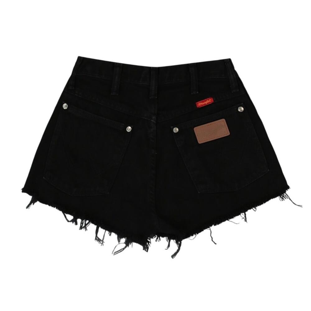 Vintage 90s Wrangler Distressed Shorts